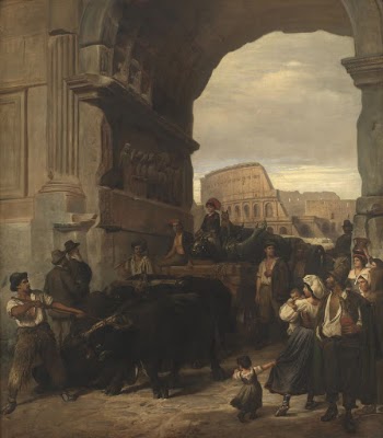 Roman Workmen Transporting an Antique | Free Photo - rawpixel