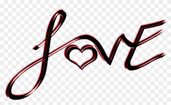 Romance Clipart Word Free - Png Palabra Love