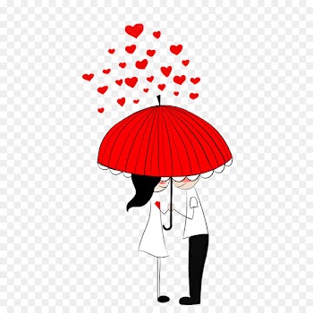 Romance couple Illustration - Romantic couple 