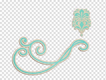 Romance, green and beige abstract illustration transparent background PNG clipart
