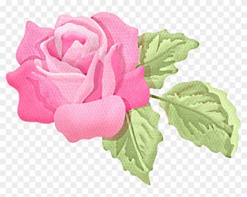 Romance Roses Collection - Shabby Chic Roses Drawings