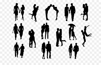 Romance Silhouette Download - 3.14 Romantic Couple Silhouette 