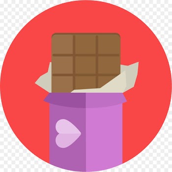 Romance Valentines Day Icon - Valentine romantic love chocolate 