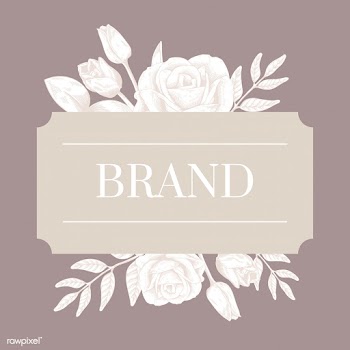 Romantic brand label | Free stock vector - 553190