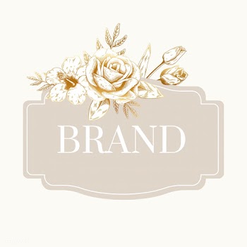 Romantic brand label | Free stock vector - 553209