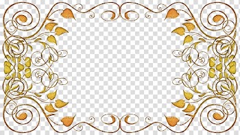 Romantic Country: The Third Tale: A Fantasy Coloring Book Arabesque Frames, arabesco transparent background PNG clipart