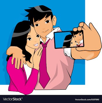 Romantic Couple vector image