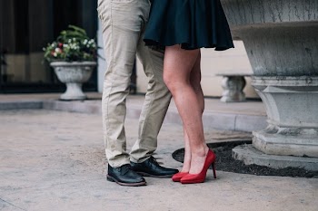Romantic Couples Feet
