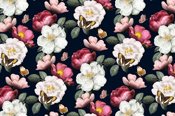 Romantic floral background | Free stock vector - 582855