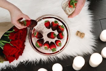 Romantic Food And Drink