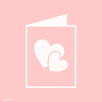 Romantic greeting card graphic illustration | Free stock vector - 444694