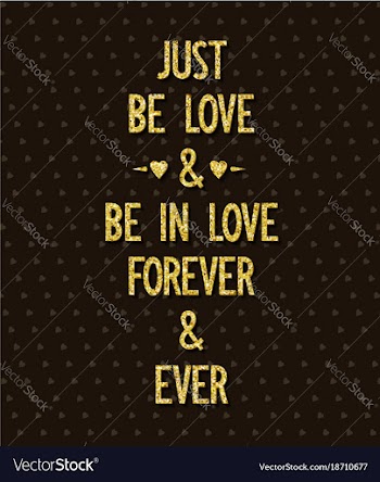 Romantic greetings card vector image