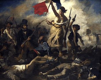 Romantic history painting. Commemorates the French | Free Photo - rawpixel
