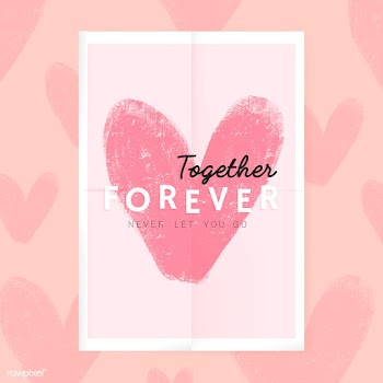 Romantic message | Free stock vector - 559555