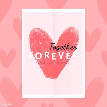 Romantic message | Free stock vector - 559563