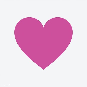Romantic pink heart design icon | Free stock vector - 457443