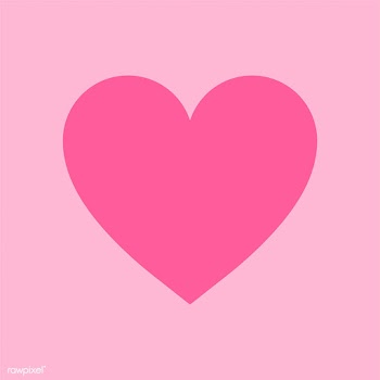 Romantic pink heart design icon | Free stock vector - 457467