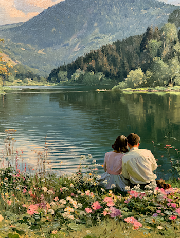 Romantic Retreat by the Lake