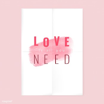 Romantic saying | Free stock vector - 559547