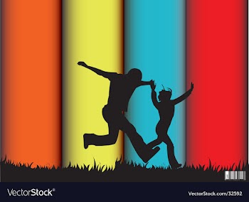 Romantic time vector image