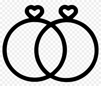 Romantic Valentine Day Heart Wedding Ring Comments - Fractal Drawing Easy