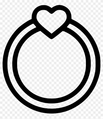 Romantic Valentine Day Heart Wedding Ring Comments - Santiago Metro