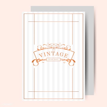 Romantic vintage art nouveau wedding invitati.. | Free stock vector - 519520