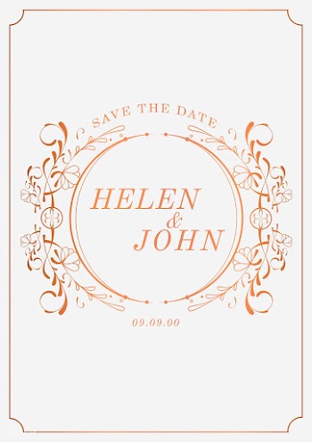 Romantic vintage art nouveau wedding invitati.. | Free stock vector - 519596