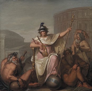 Rome dominates the other continents.Allegory | Free Photo - rawpixel