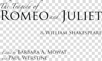 Romeo and Juliet