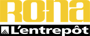 Rona Lentrepot Logo Vector