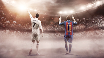 Ronaldo and Messi - Children of Modern Football