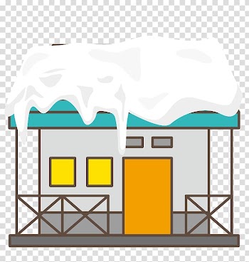 Roof House, colored houses roof snow transparent background PNG clipart
