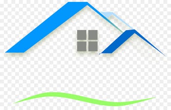 Roof tiles House Roofline Clip art - Abstract creative Housing 