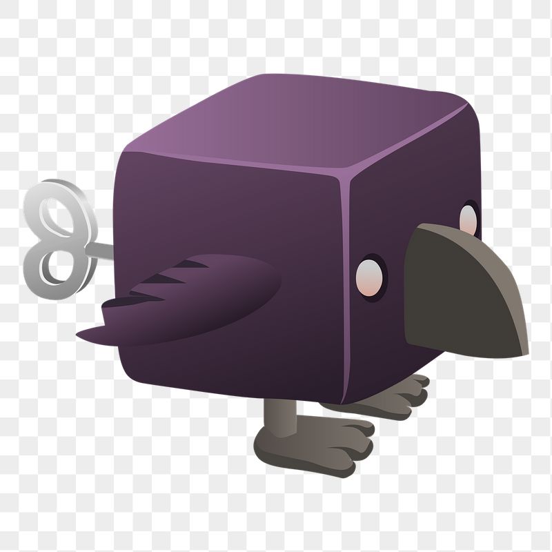 Rook cubimal png sticker, Glitch | Free PNG - rawpixel