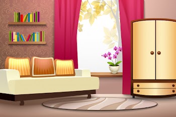 Room cartoon interior Free Vector