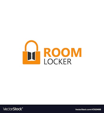 room locker logo design