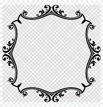 Room With A View Clipart Clip Art - Border Decorative Ornament Png