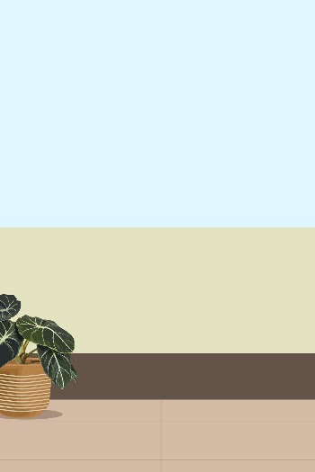 Room with plants background, aesthetic | Free Photo - rawpixel