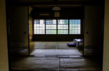 Room With Table and Windows