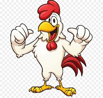 Rooster Cartoon Chicken Clip art - chicken 