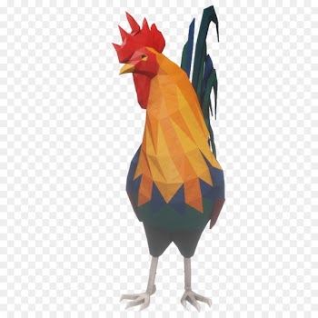 Rooster Chicken as food Beak Feather - chicken 