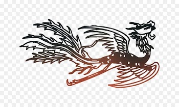 Rooster Chicken Illustration Cartoon Font -  