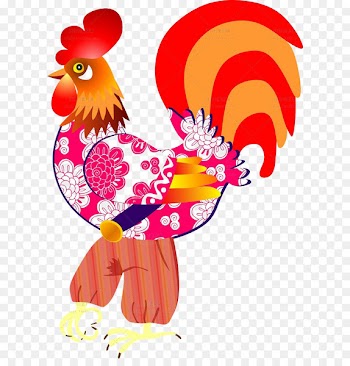 Rooster Chicken Illustration - cock 