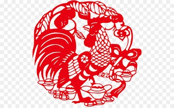 Rooster Chinese New Year Chinese zodiac Chicken - oker 