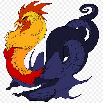 Rooster Clip art Illustration Cockatrice Image -  