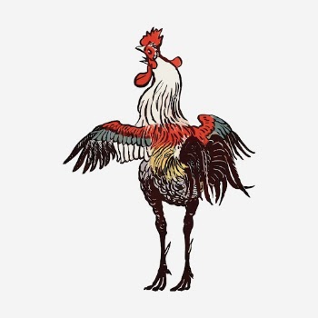 Rooster, farm animal hand drawn | Free Photo - rawpixel