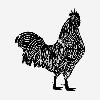 Rooster, farm animal hand drawn | Free Photo - rawpixel