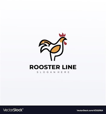 rooster logo design