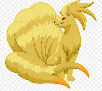 Rooster Ninetales Clip art Drawing Illustration - painting 